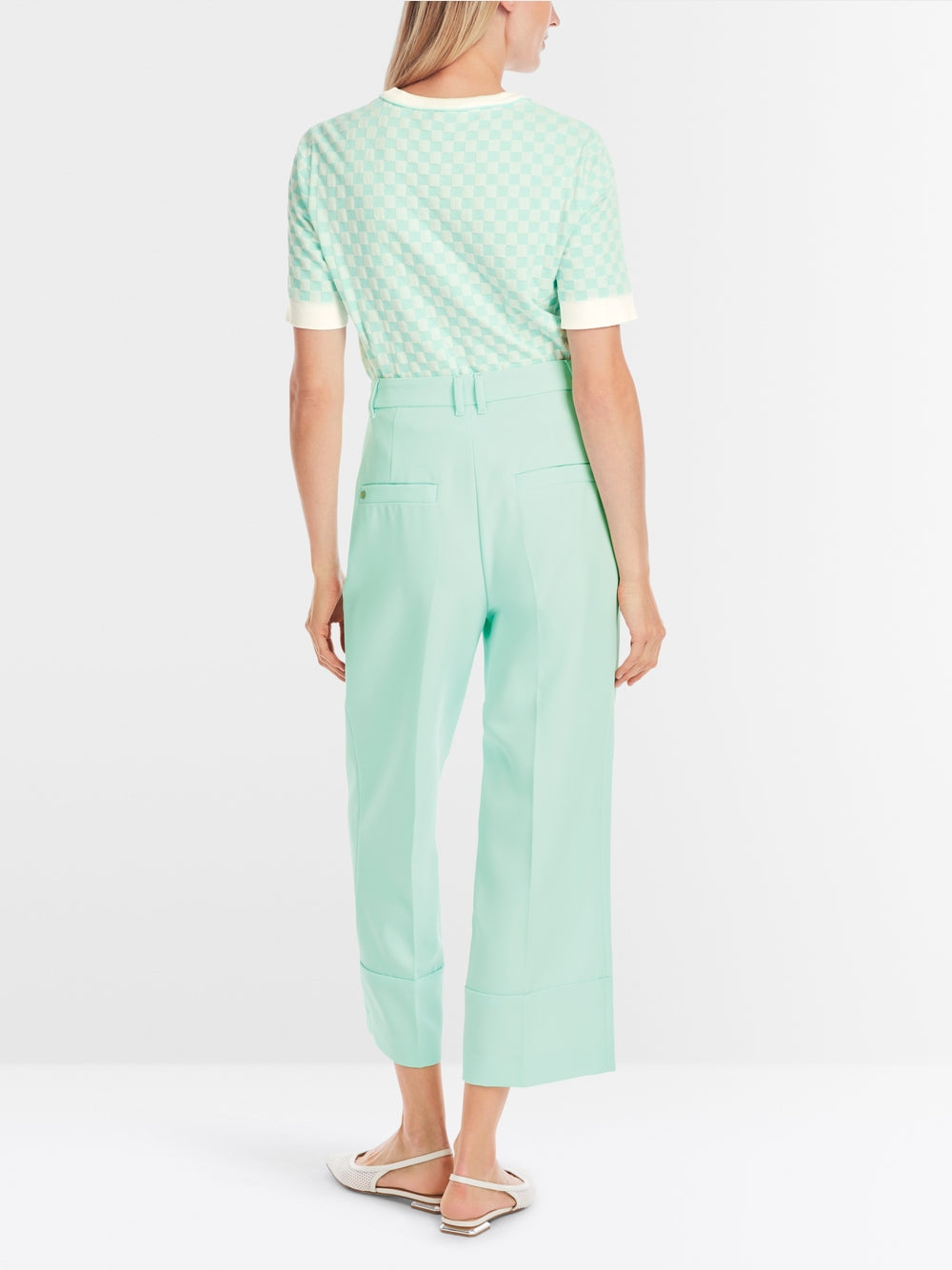 MarcCain WUKARI high waist trousers