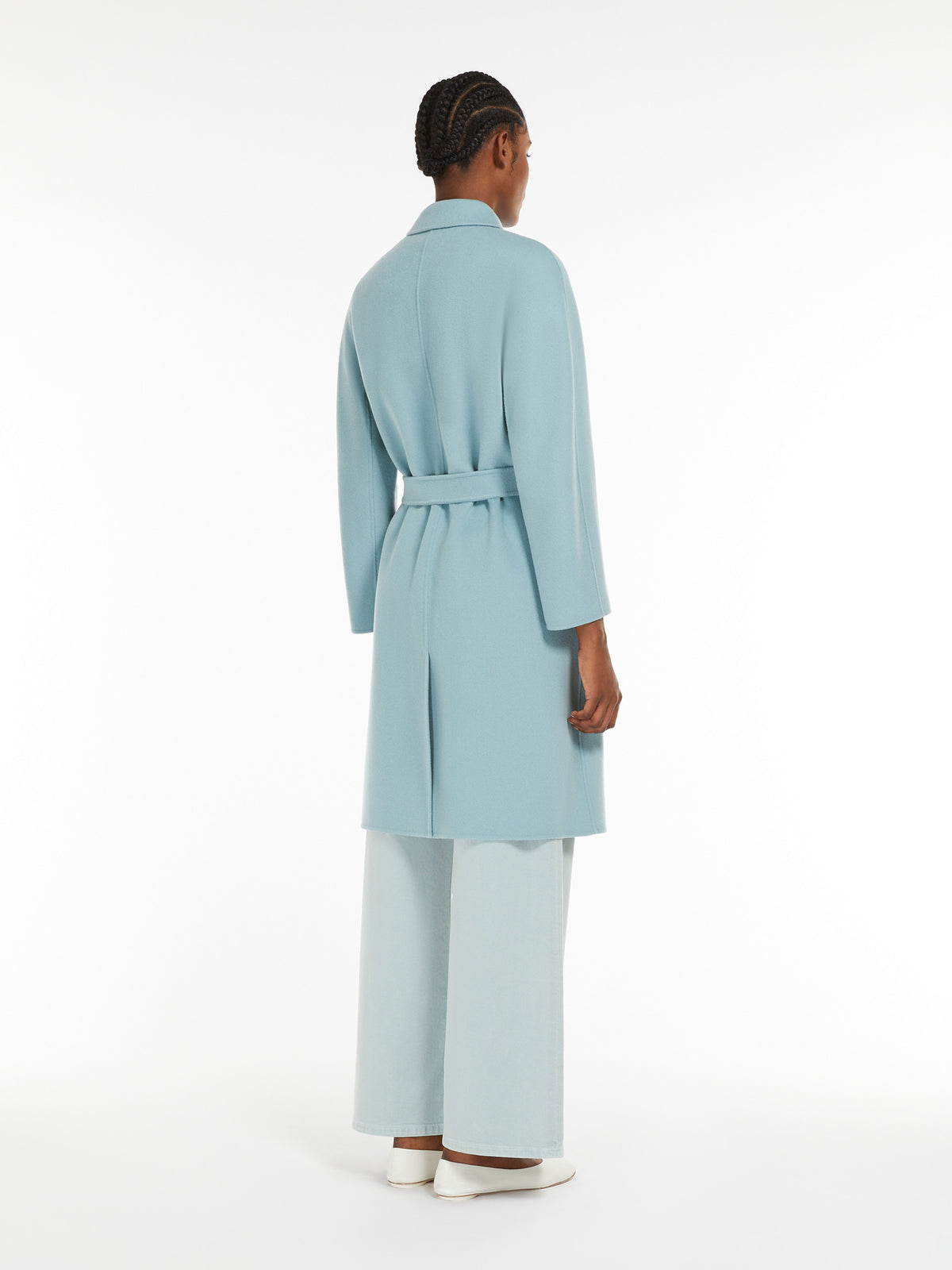 MaxMara Weekend double-breasted double-faced wool coat