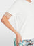 MarcCain T-shirt with lace trim