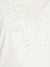 MarcCain Embroidered T-shirt in pure cotton