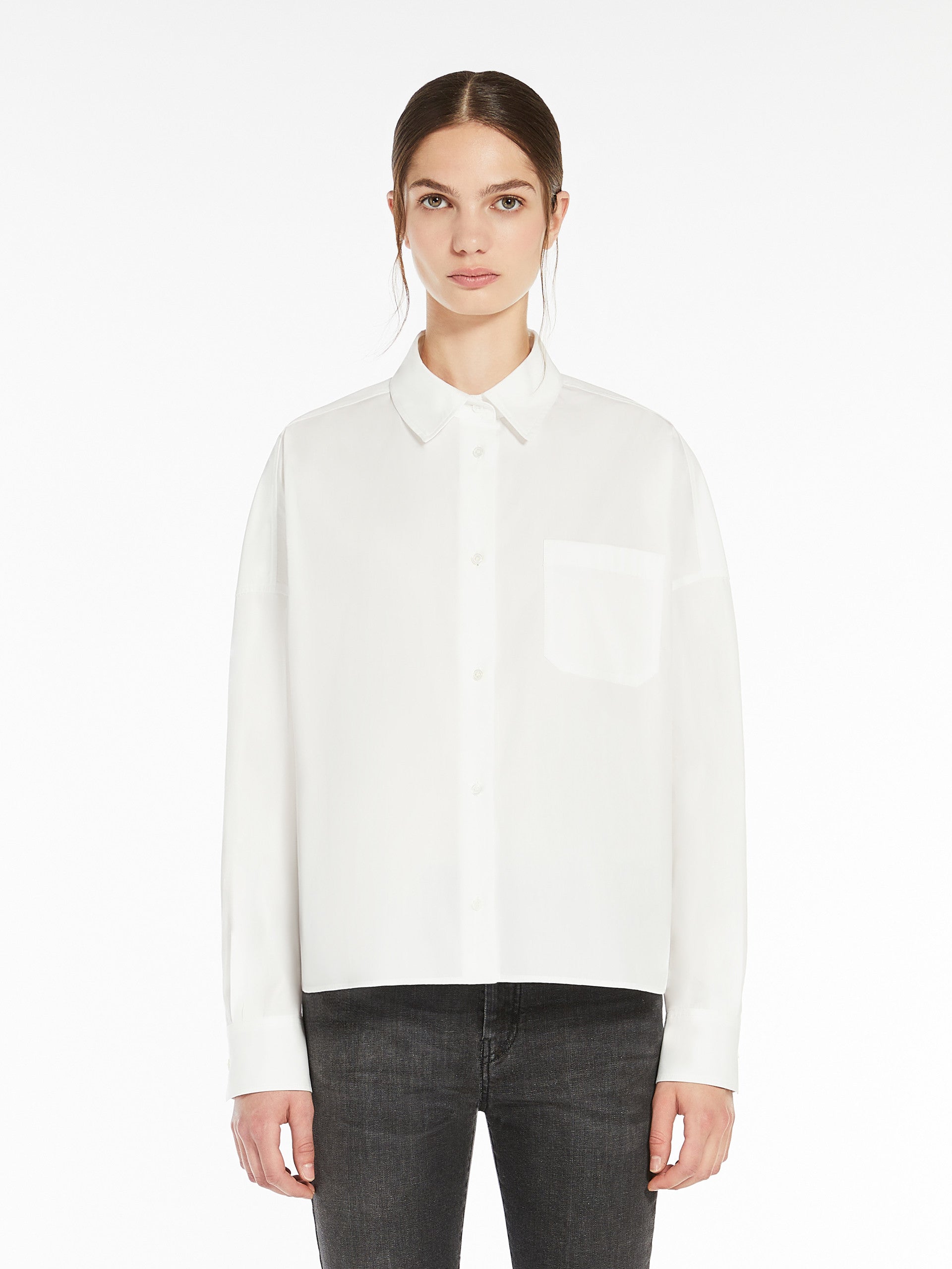 MaxMara Cotton poplin shirt
