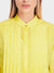 MarcCain Long shirt blouse with pintucks