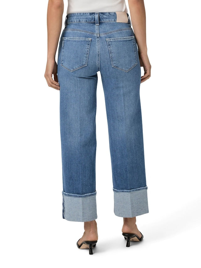 Paige Jeans- Sasha Ankle High Rise Jean