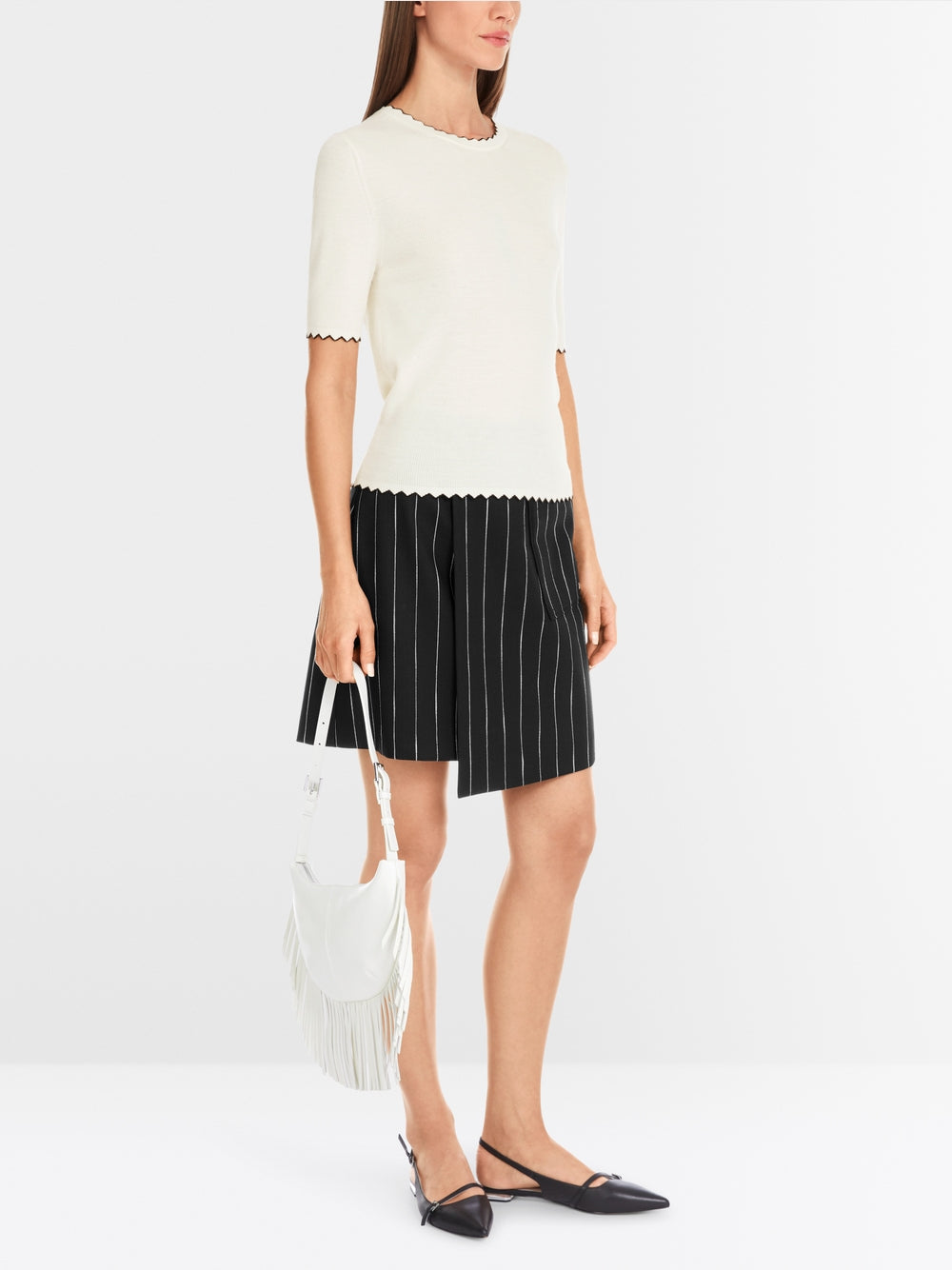 MarcCain Rethink Together Ribbed Sweater