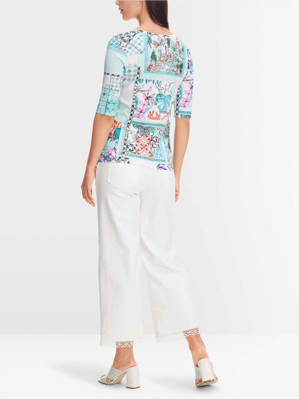 MarcCain Printed shirt