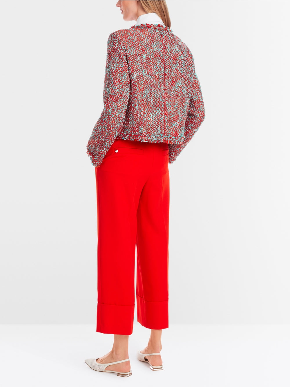 MarcCain Bolero in melé - 100% cotton