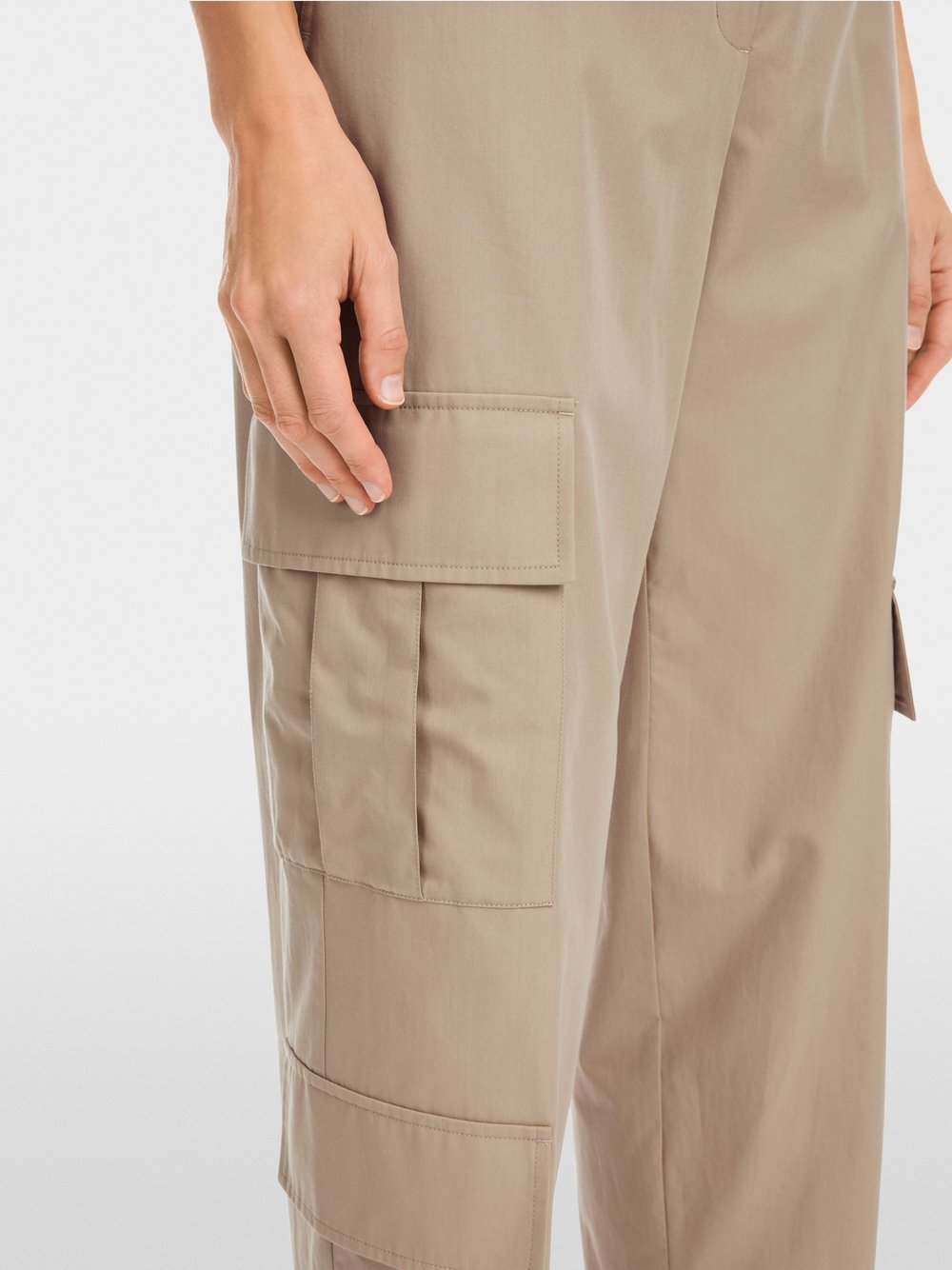 MarcCain RENTON utility-style trousers