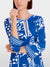 MarcCain Slip-on blouse with pearls