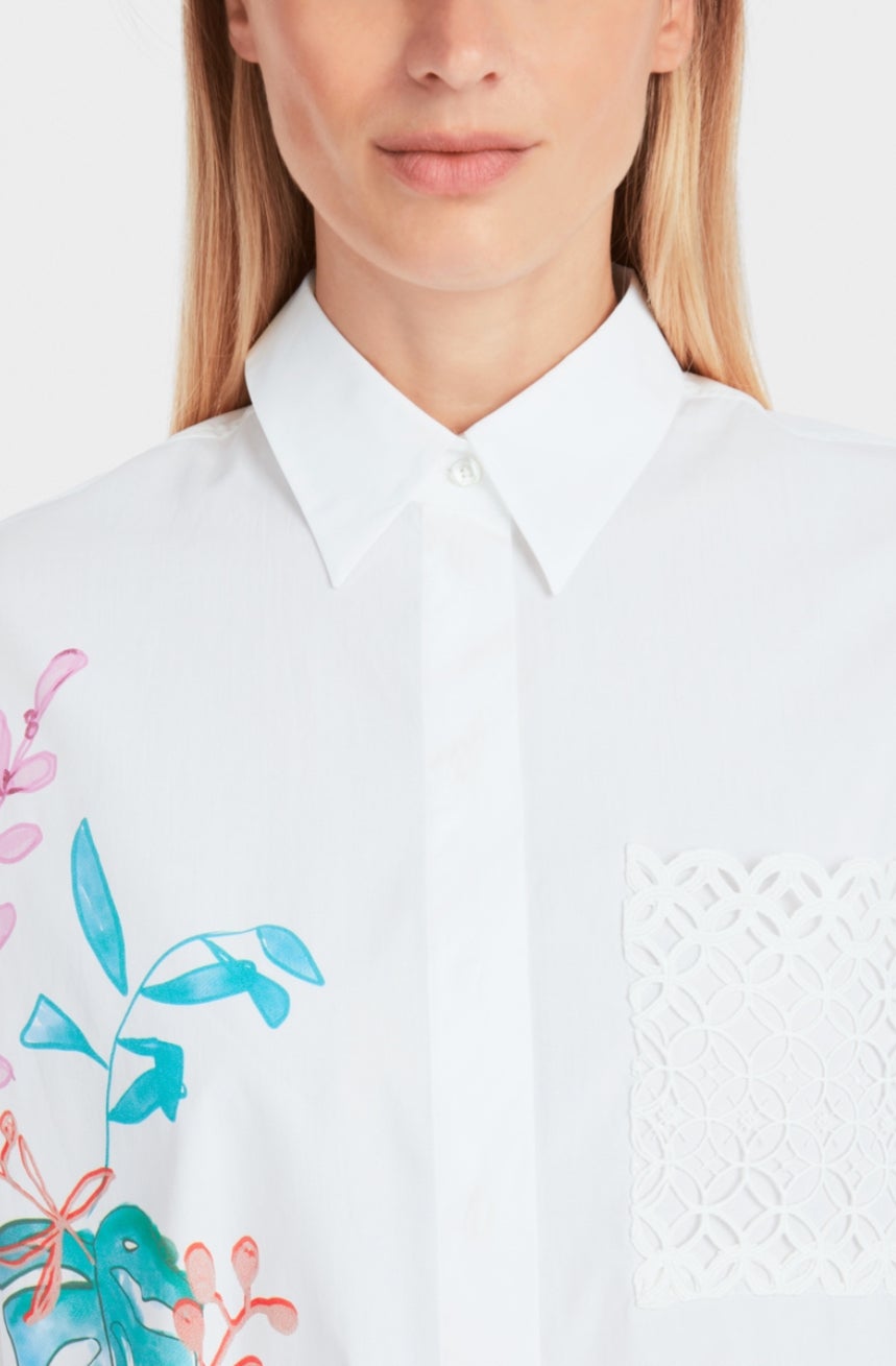 MarcCain white blouse