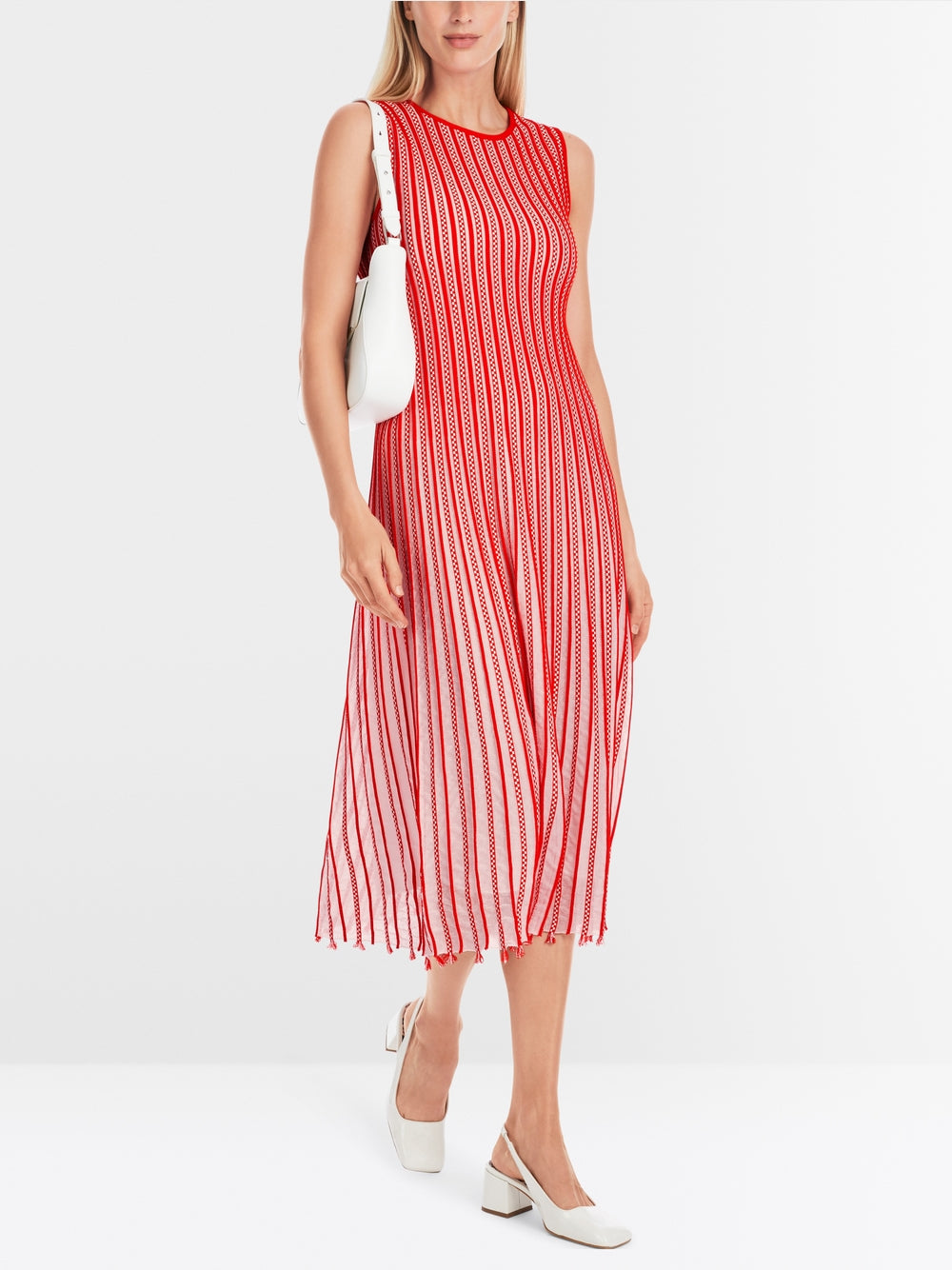 MarcCain Rethink Together knitted dress