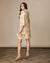 Fee G Astrid-short beaded dress