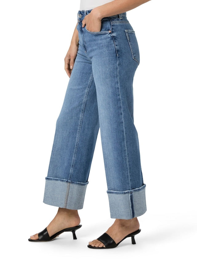 Paige Jeans- Sasha Ankle High Rise Jean