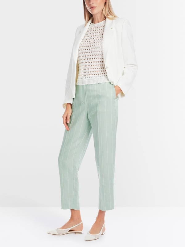 MarcCain FORDON pinstripe trousers
