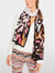 MarcCain Silk Scarf in Butterfly Design