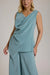 MonessaJoan Ailbhe Top Duck Egg Blue