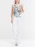 MarcCain Knitted in Germany top with print