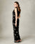 Fee G Camilla-long beaded dress