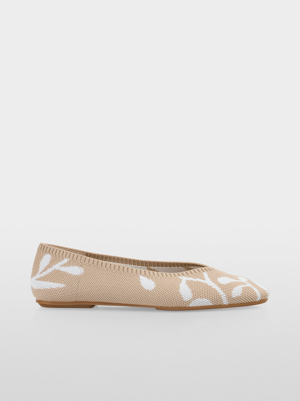 MarcCain Ballerinas in patterned techno-knit