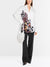 MarcCain Blouse with Placed Print