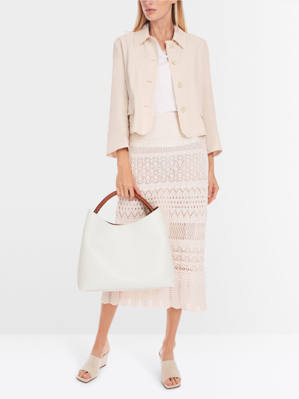MarcCain Light linen jacket