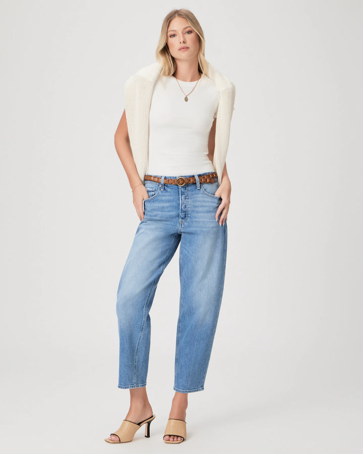 Paige Jeans- Alexis High Rise Barrel Jean