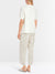 MarcCain Embroidered T-shirt in pure cotton