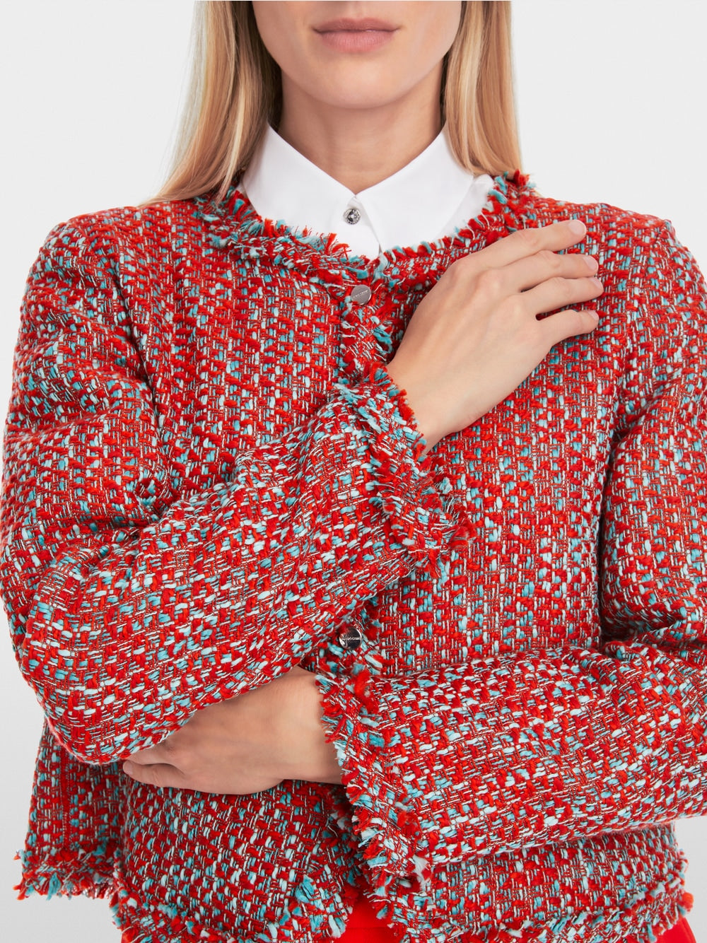 MarcCain Bolero in melé - 100% cotton