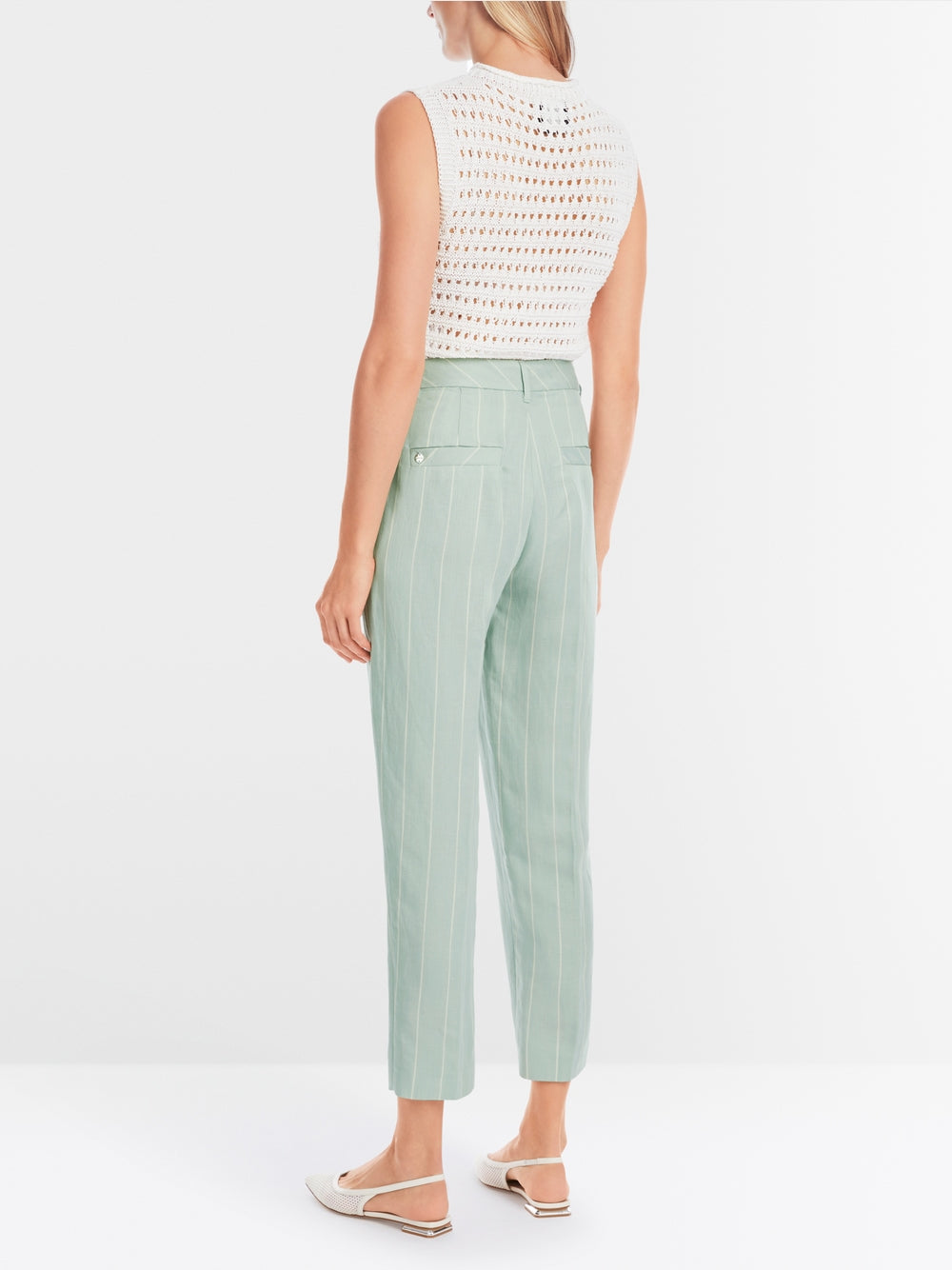 MarcCain FORDON pinstripe trousers