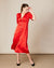 Fee G Evelyn-long dress with buttons