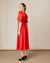 Fee G Evelyn-long dress with buttons