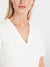 MarcCain Plain feminine T-shirt with gathering