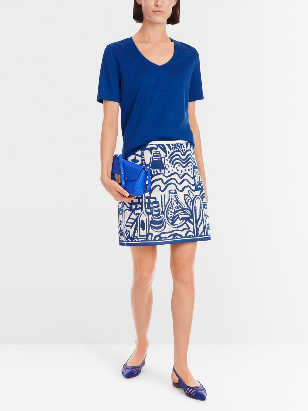 MarcCain Cooling linen T-shirt