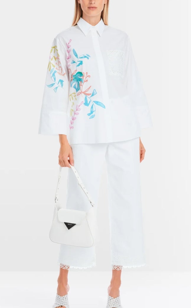 MarcCain white blouse