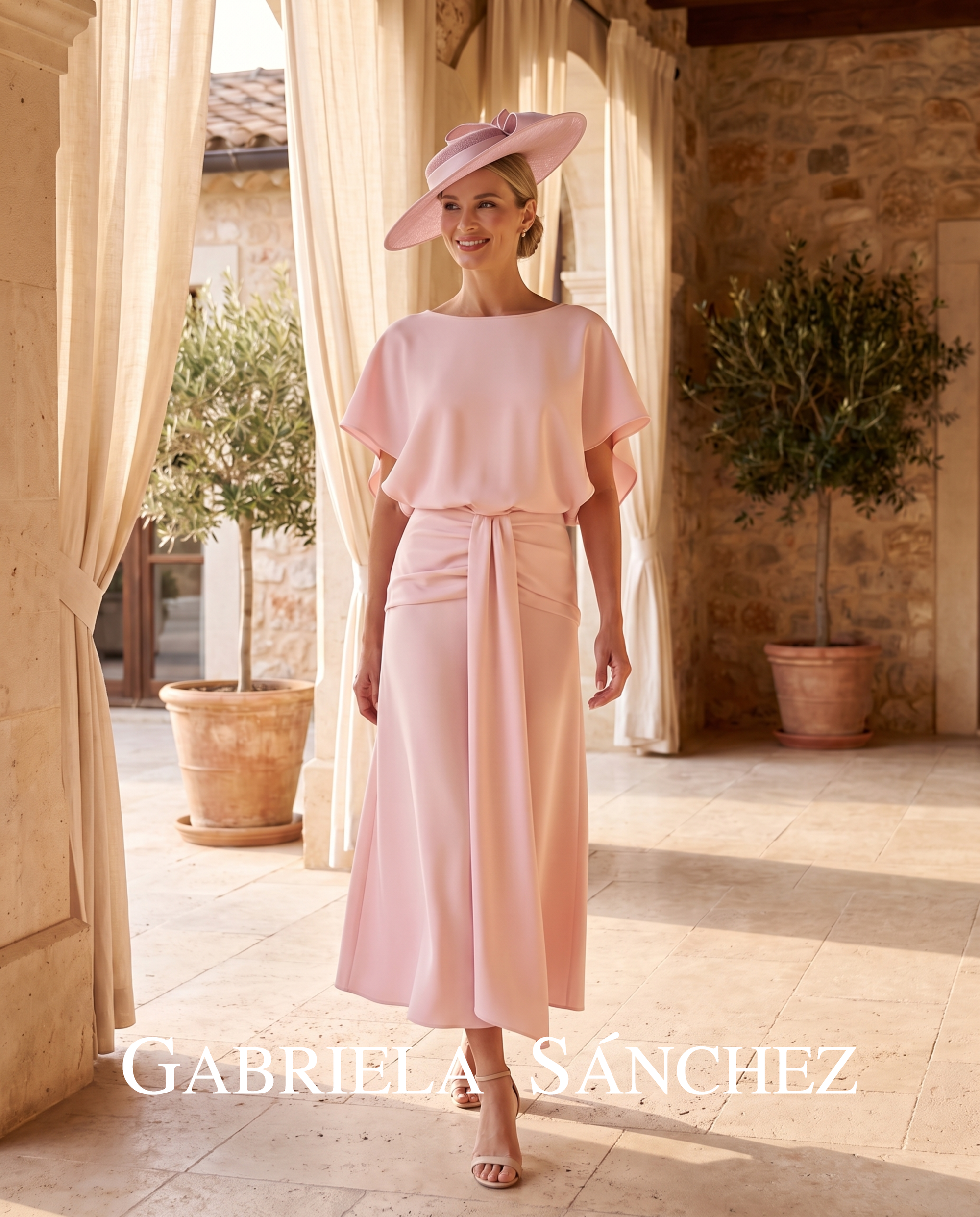 GABRIELA SANCHEZ DRESS