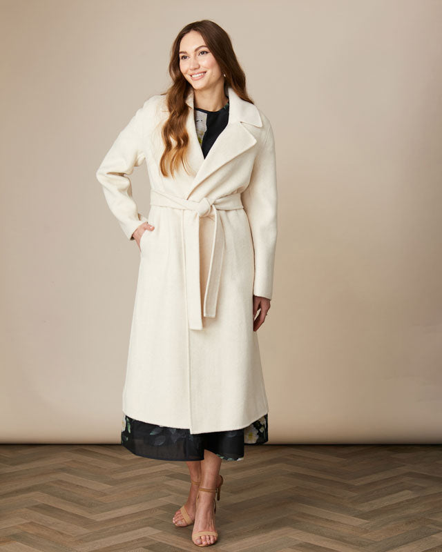 Fee G wool coat