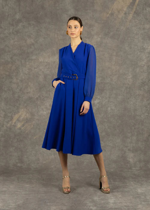 FeeG Sadie Royal Blue Dress