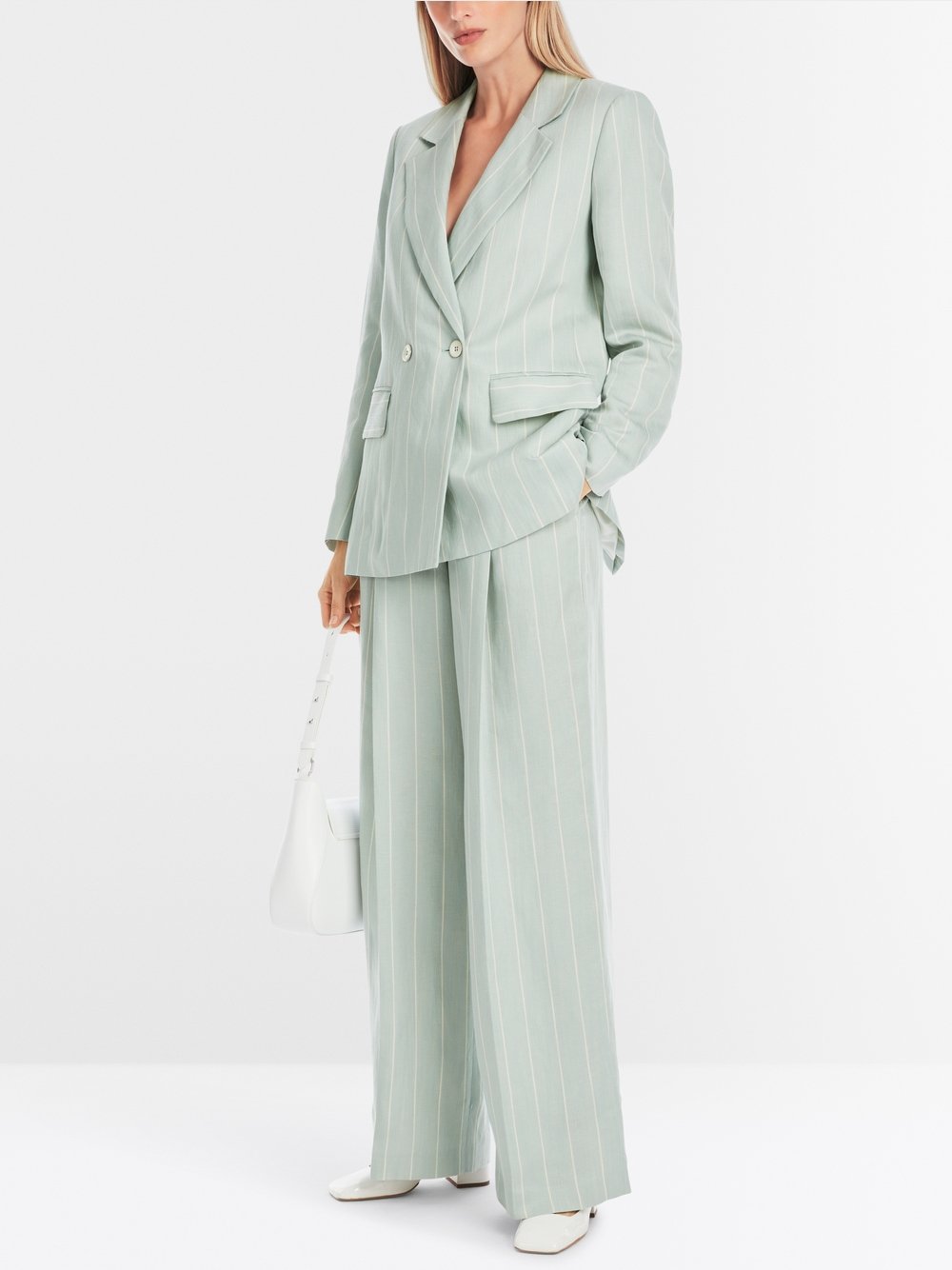MarcCain  Large pinstripe blazer