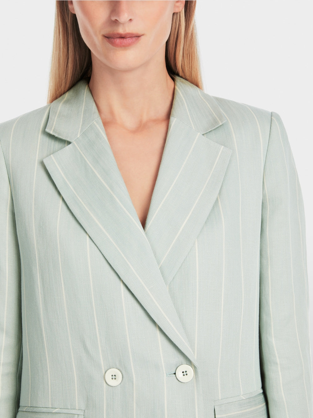MarcCain  Large pinstripe blazer