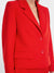 MarcCain Short unicolour blazer in superstretch