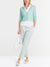 MarcCain 100% cotton unicolour V-neck cardigan