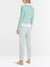 MarcCain 100% cotton unicolour V-neck cardigan