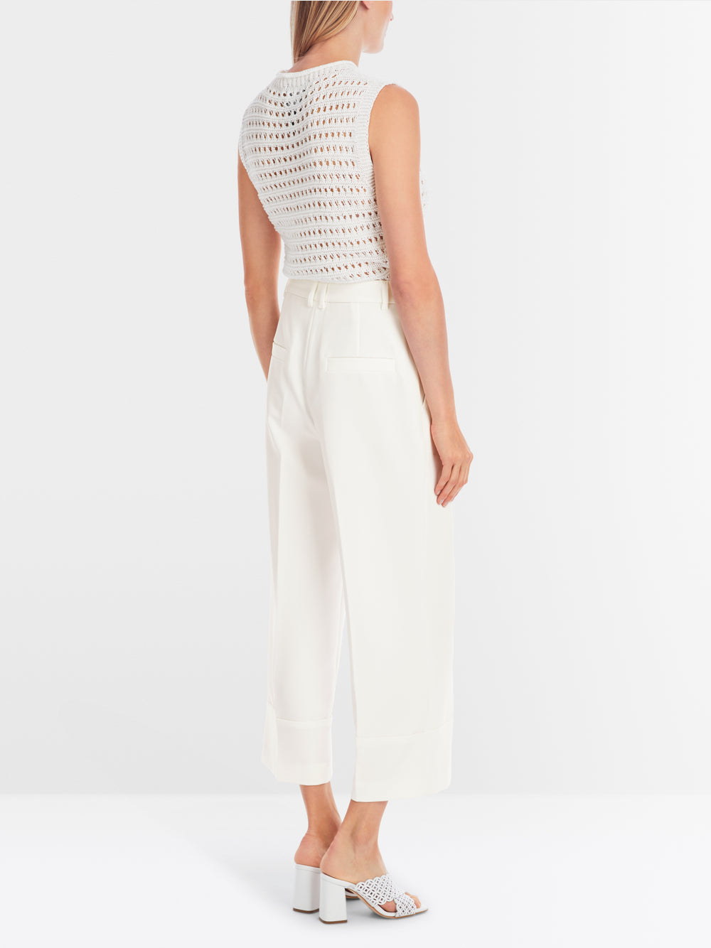 MarcCain WUKARI high waist trousers
