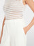 MarcCain WUKARI high waist trousers