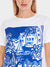 MarcCain Rethink Together printed T-shirt