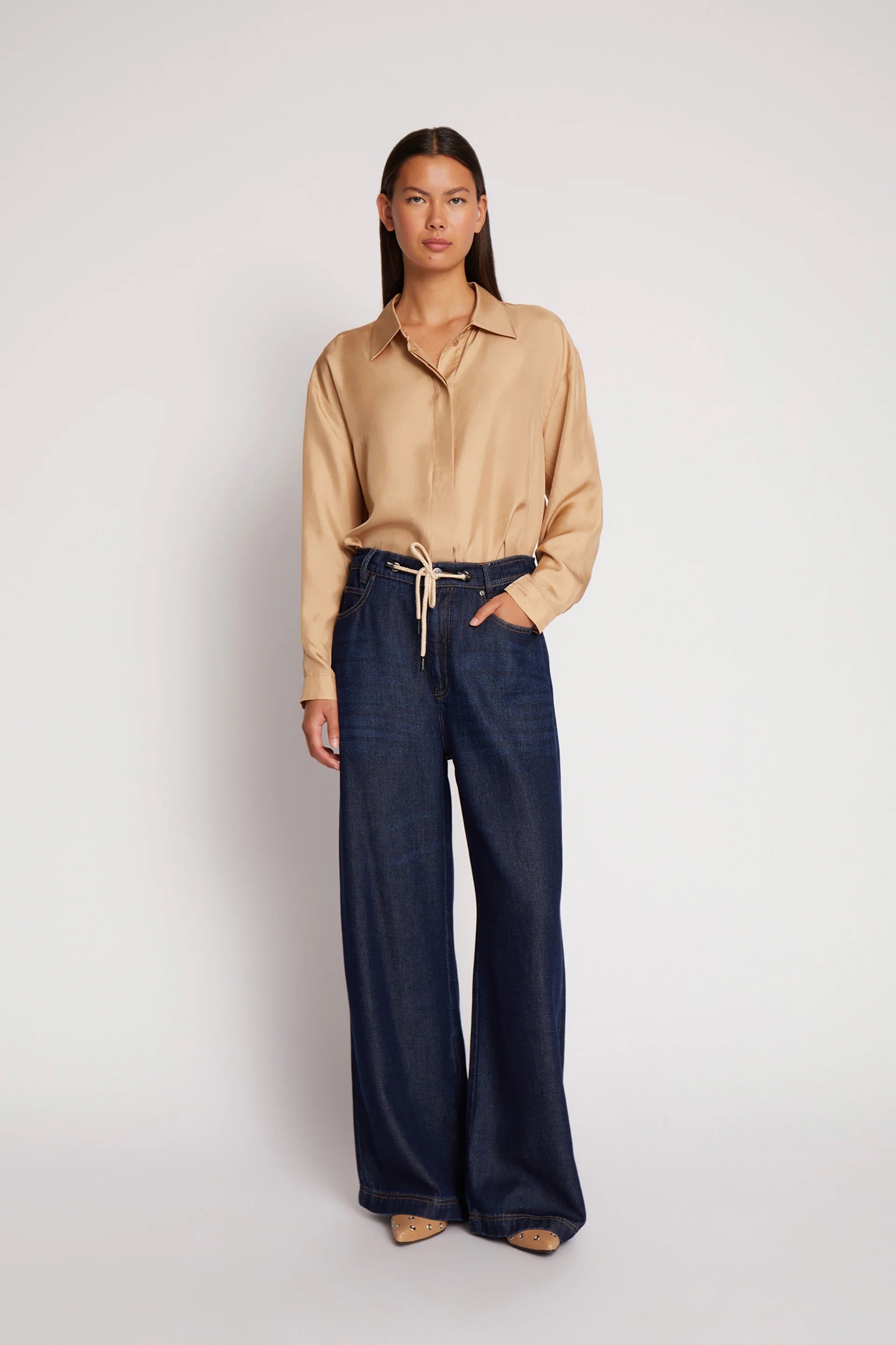 MUNTHE OBEY INDIGO JEANS