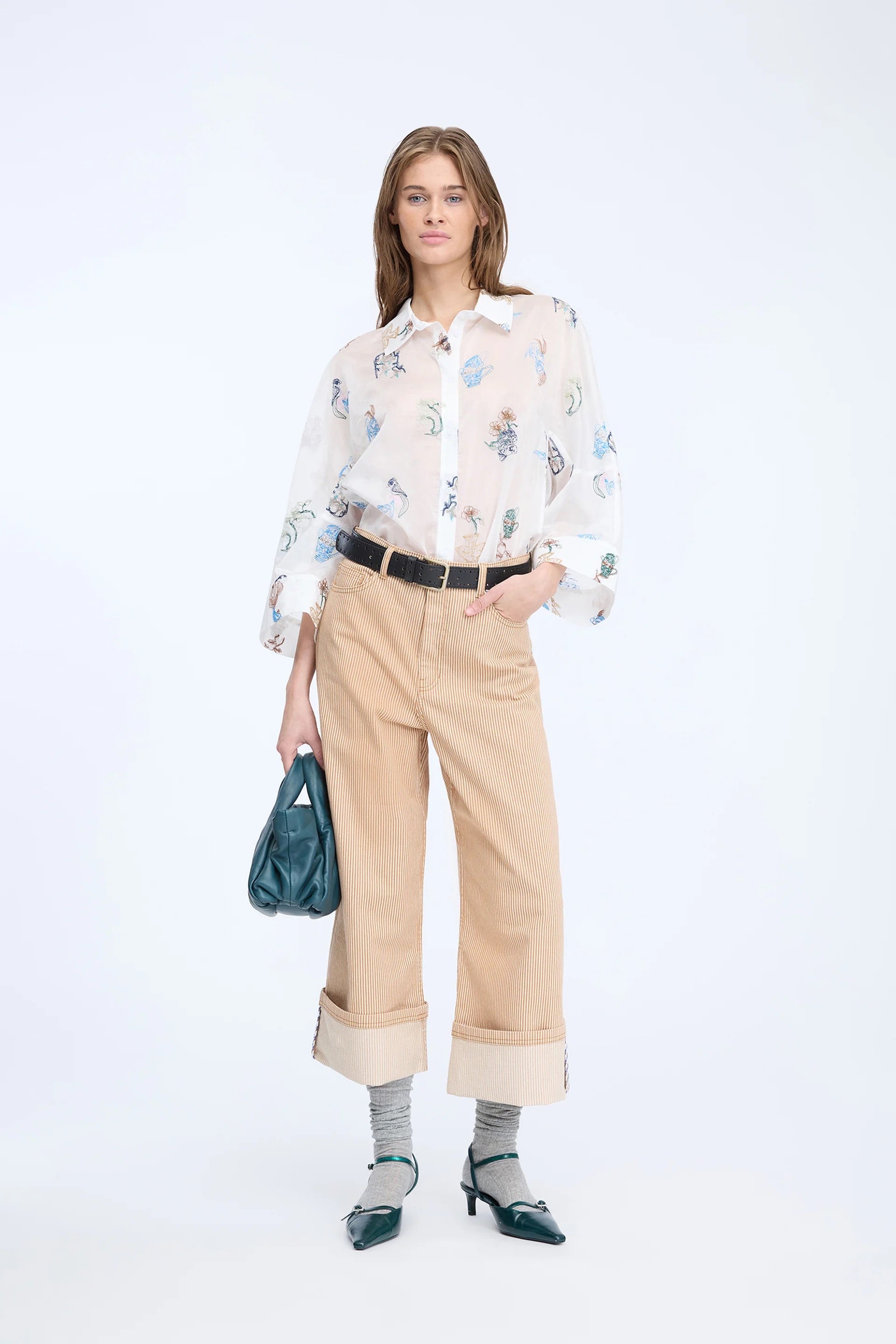 MUNTHE NILSA TOP IVORY
