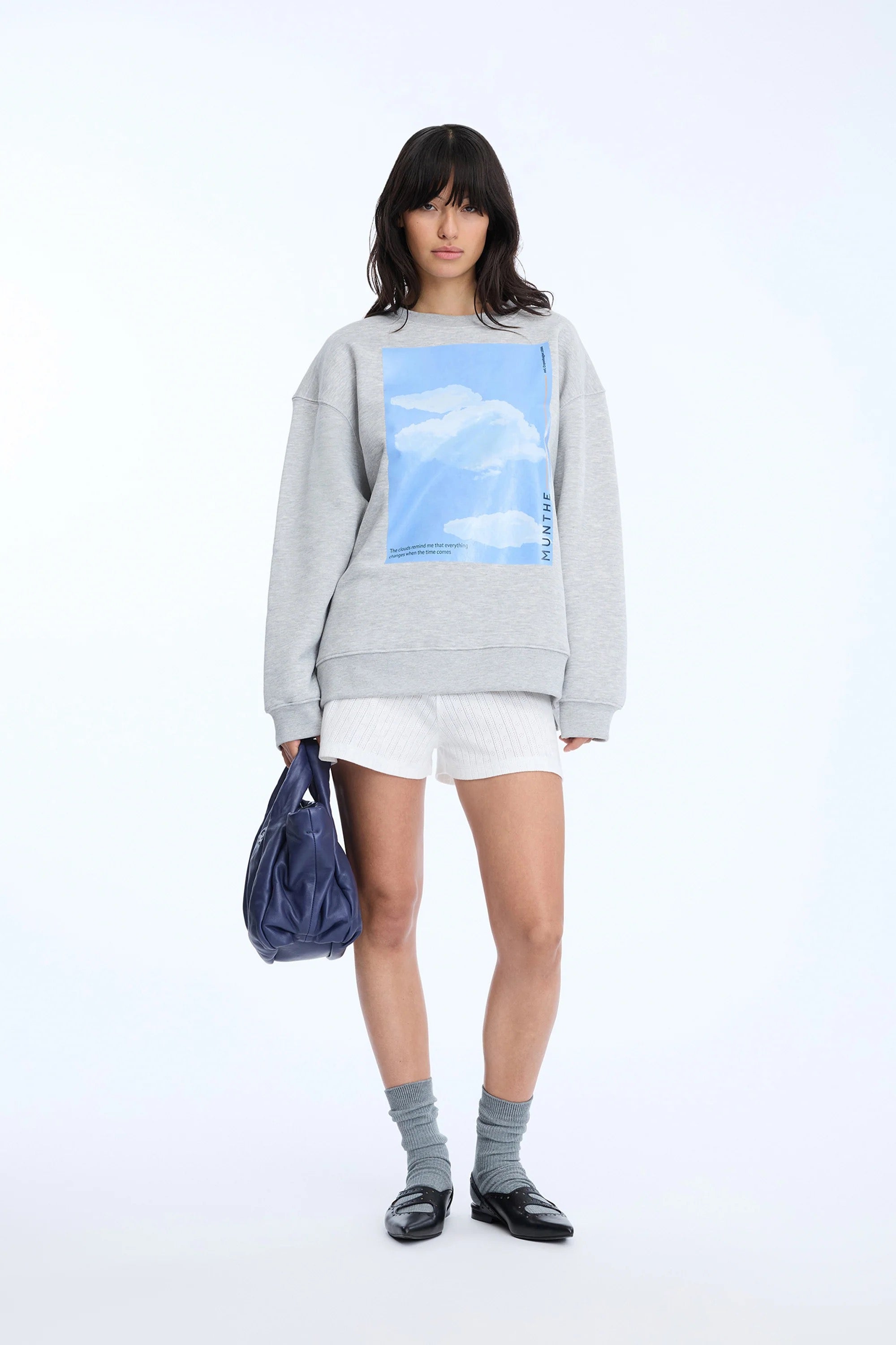 MUNTHE NATHAN SWEATSHIRT