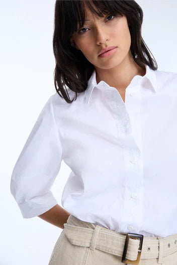 MUNTHE NUST WHITE SHIRT