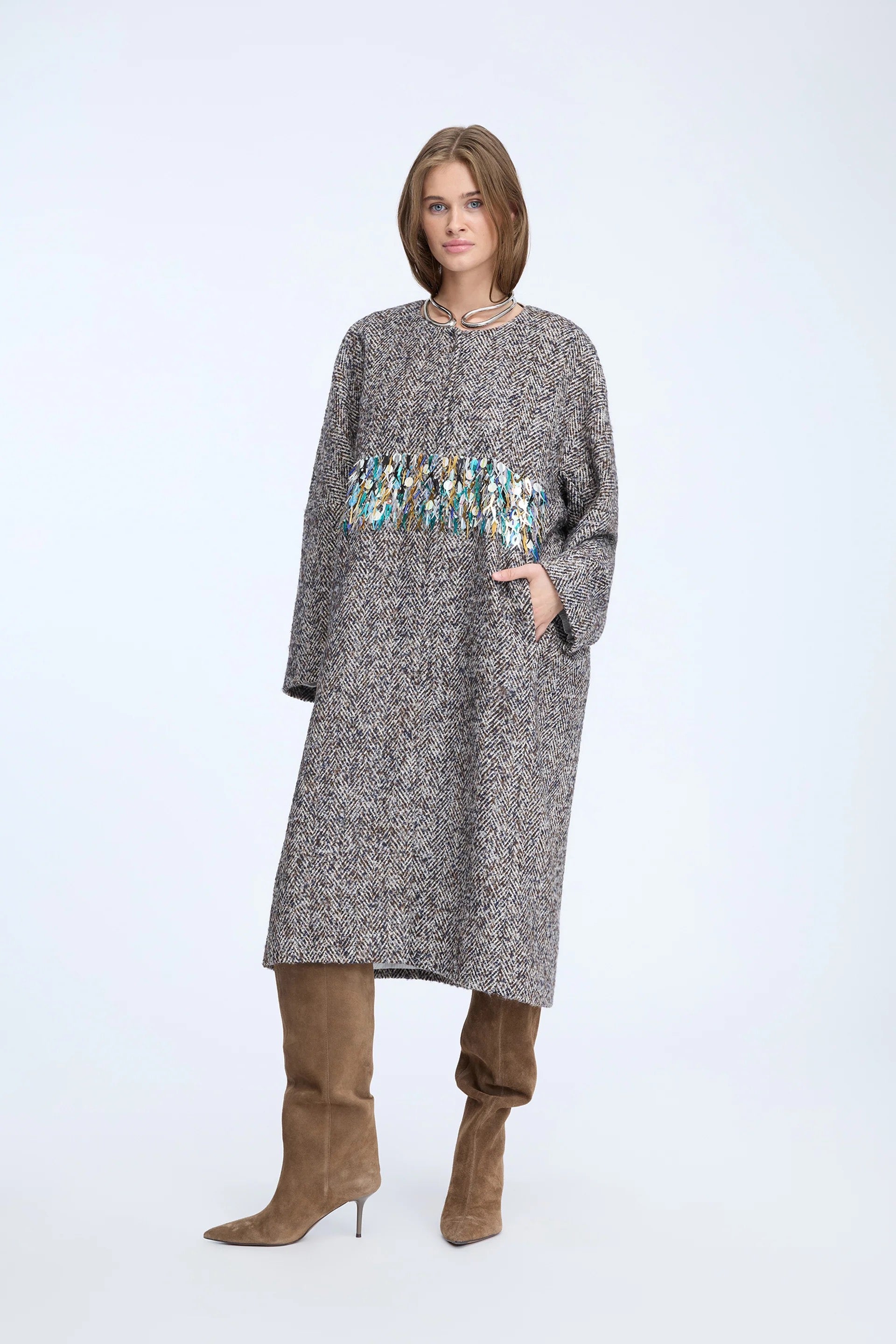 MUNTHE NINELLA OVERSIZED COAT
