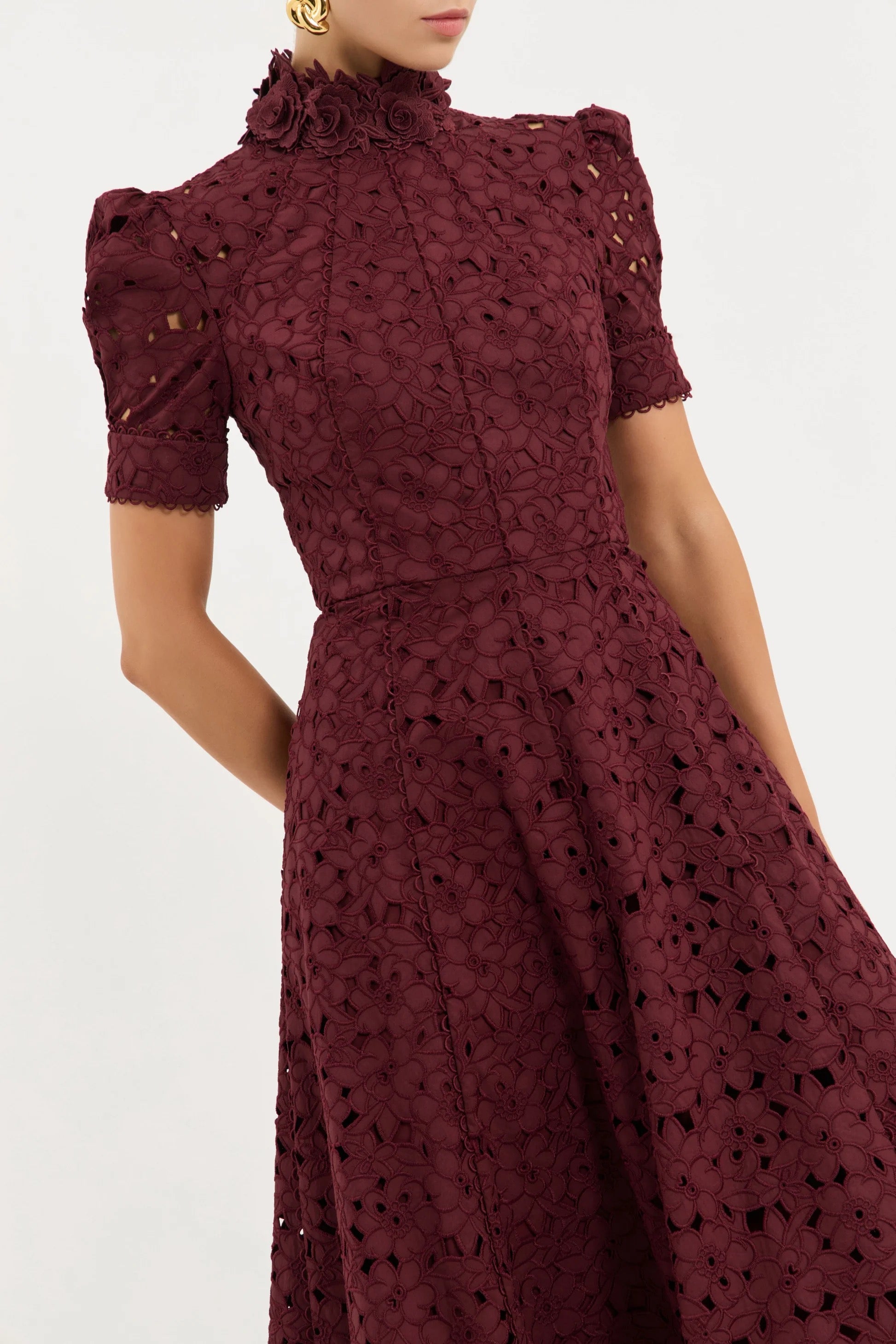 REBECCA VALLANC KITSU LACE DRESS
